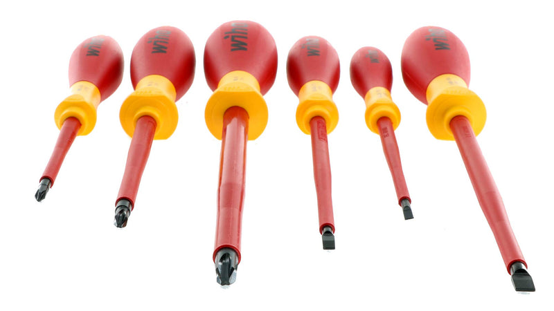 Wiha 32092 Slotted And Phillips Insulated Screwdriver Set, 1000 Volt 6 - NewNest Australia