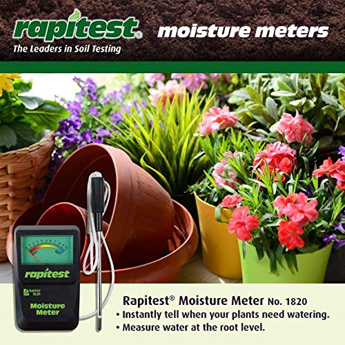 Luster Leaf 1820 Rapitest Soil Moisture Meter Moisture Meter w/ Cord - NewNest Australia