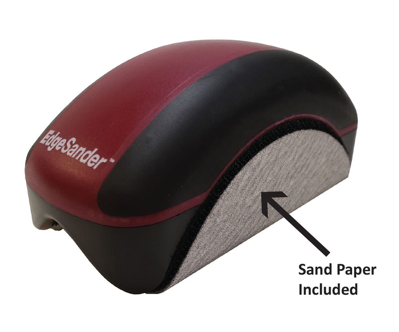 Milescraft 1621 Edge Sander - Dual Edge Sanding Tool – V-Groove Sands both Edges Simultaneously on Boards from ¼ to 1-1/2 in. - Saves Time - Uses any 5 in. Hook and Loop Sanding Disk - NewNest Australia