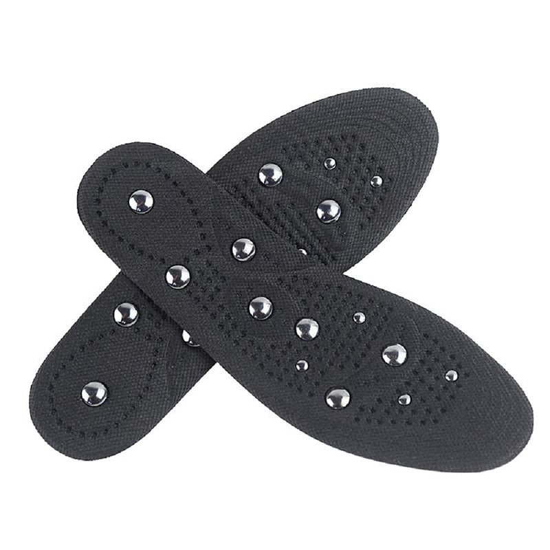 Magnetic Massage Insoles Therapy Orthotic Insert Breathable Reflexology Foot Pain Acupressure Improve Blood Circulation Plantar Fasciitis Foot Healthcare 41-45 - NewNest Australia