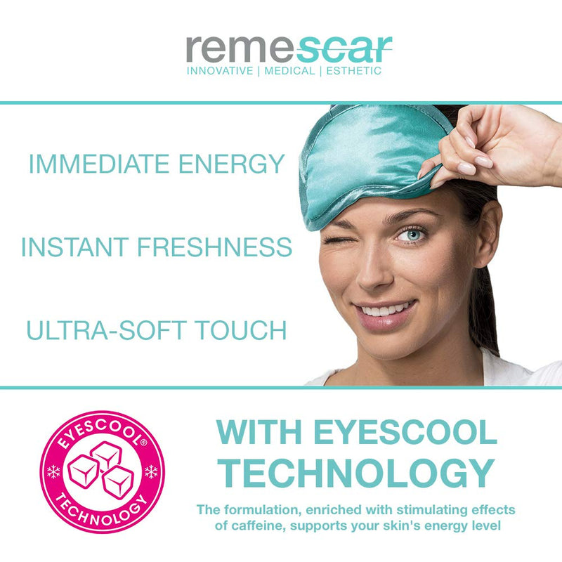 Remescar - Tired Look - Cream for Puffy Eyes - Tired Eye Cream - Anti-Ageing Eye Cream for Fine Lines & Wrinkles - Cooling Moisturiser for Men & Women - Eye Lift for Tired Eyes - NewNest Australia