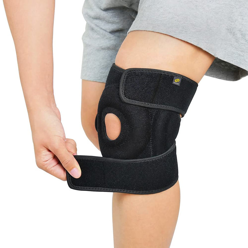 Bracoo Knee Stabilizer Brace, Open-Patella Support - Joint Pain Relief for Sprains, Arthritis, MCL, LCL, Sports Injury & Recovery - KP30 - NewNest Australia