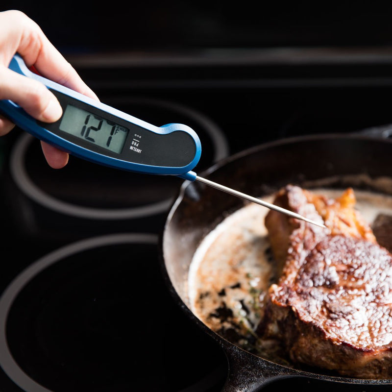 NewNest Australia - Lavatools Javelin PRO Duo Ambidextrous Backlit Professional Digital Instant Read Meat Thermometer for Kitchen, Food Cooking, Grill, BBQ, Smoker, Candy, Home Brewing, Coffee, and Oil Deep Frying Chipotle 