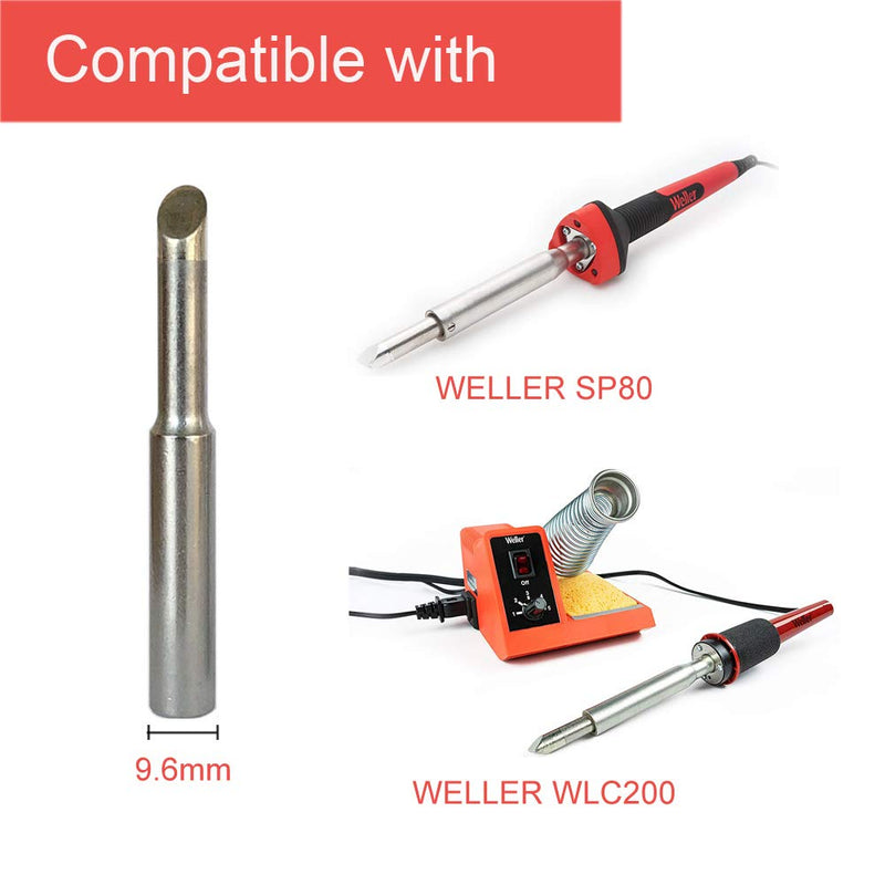 SolderFun soldering tips For WELLER SP80NUS,WLC200,SPG80 .(3 pcs) - NewNest Australia