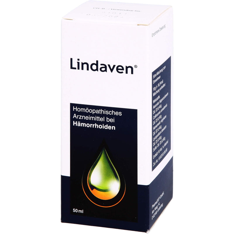 PharmaSGP GmbH against hemorrhoids Lindaven mixture, drops, 50 ml - NewNest Australia