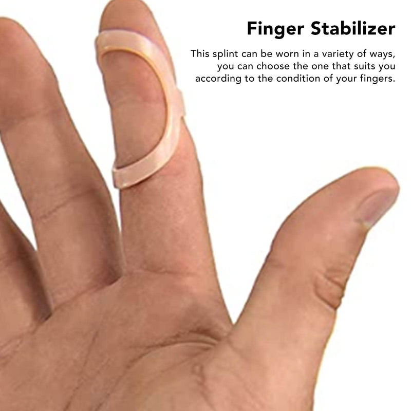 Finger Splint, 3 Pieces Finger Straightener Joint Attachment Support Finger Support For Arthritis Mallet Finger Joint Protector Mallet Finger Splint 3 Sizes 4 5 6 - NewNest Australia