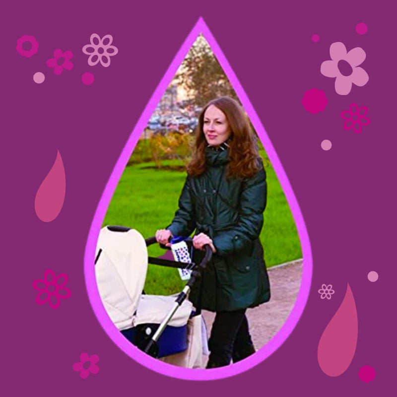 The Maternity Hydrant: Solves The Problem Of Reaching, Lifting Or Holding Drinks During Birth, Recovery And Breastfeeding - Ingenious Drinking Bottle With A Long Straw - 0.75L - NewNest Australia