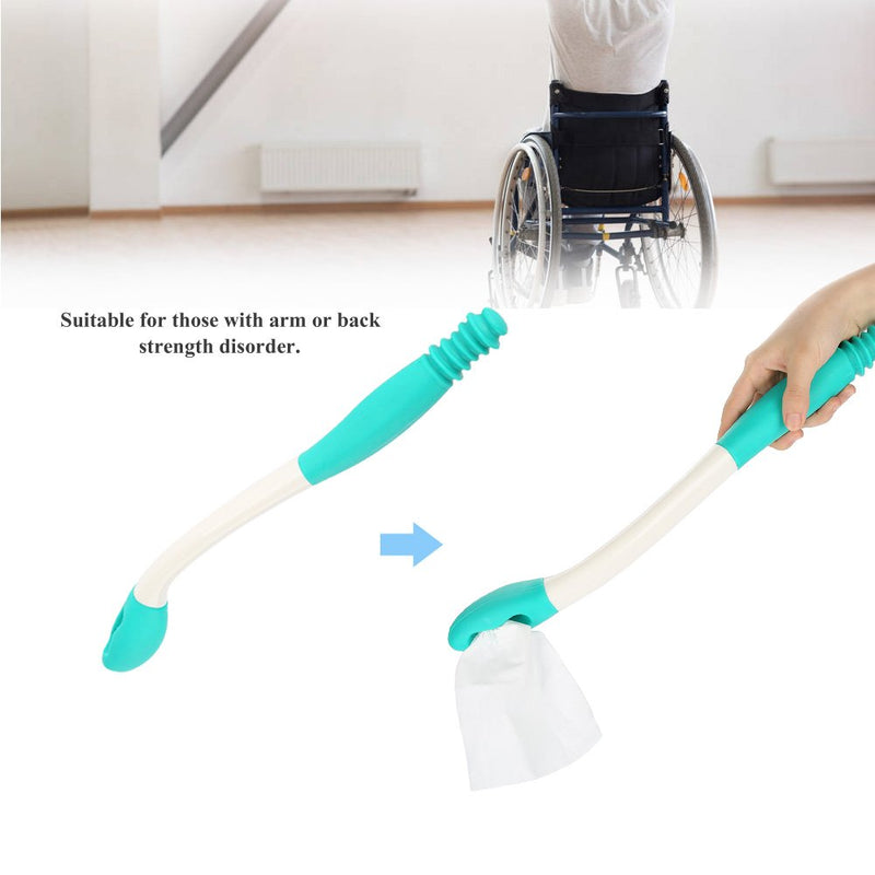 Toilet Aids Tools, Bottom Wiper, Long Handle Beautymisc Holder Toilet Paper Tissue Grip Stehlager 15Mm Innendurchmesser For Toilet Tissue Aids Self Wipe Aid Helper - NewNest Australia