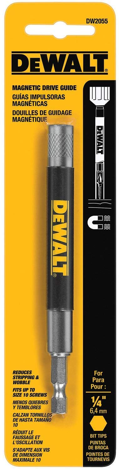 DEWALT DW2055 Magnetic Bit Tip Holder (3 PACK) - NewNest Australia