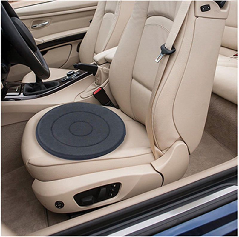 Transfer Turntable, Provides Smooth and Easy Rotation in any Direction Aids Patient Transfer, In and Out of Bed, Chairs or Cars Reduces Back Strain on the Carer Anti Slip, Comfort Padded top - NewNest Australia