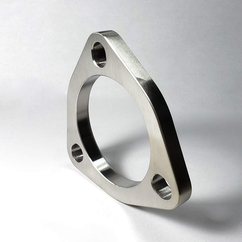 2.5" 3 Bolt Stainless Steel Exhaust Flange SS304 - Stainless Bros 2.5" - NewNest Australia