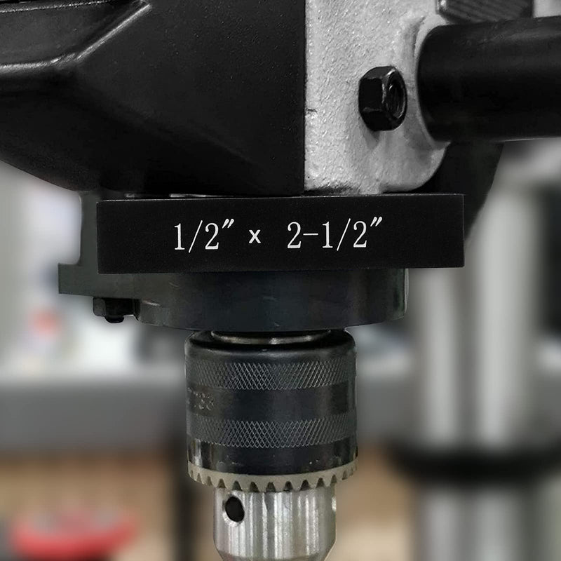 Setup Blocks Height Gauge Set, 7pcs Precision Aluminum Setup Bars for Router and Table Saw Accessories Woodworking Set Up, Bars Include Laser Engraved Size Markings - NewNest Australia