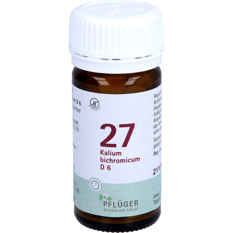 Biochemistry Pflueger 27 Potassium Bichromic. D 6 tablets 100 pieces - NewNest Australia
