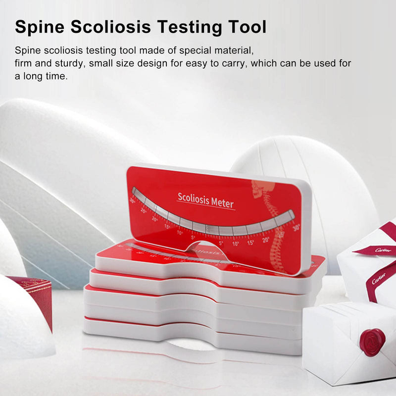 Scoliosis Meter, 0-30¬∞ Test Range, Scoliosis, Portable Medical Assessment Measurement And Test Meter For Diagnosis Of Back And Spine Coliosis Adults Or Children Who The Spine - NewNest Australia