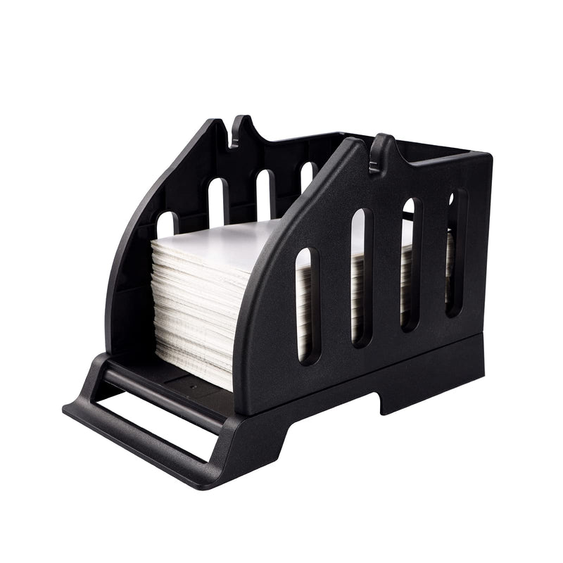 Ü Heartray Label Holder for Rolls and Fan-Fold Labels,Black Stand for 4x6" Thermal Label Printer - NewNest Australia