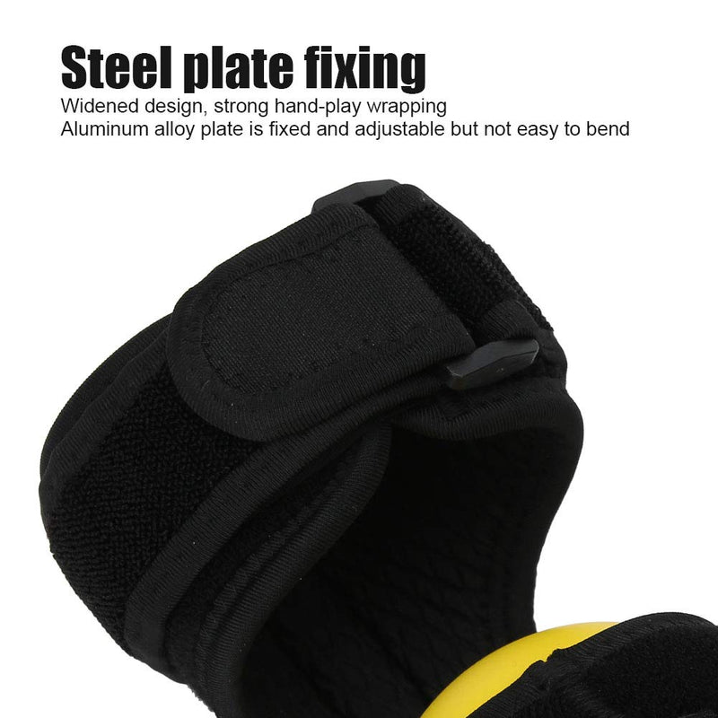 Brrnoo Finger Orthosis Ball Gloves, Grip Strength Ball Finger Device Training Equipment Anti-Spastic Splint With Aluminum Strips For Hand Impairment Hemiplegia Stroke - NewNest Australia