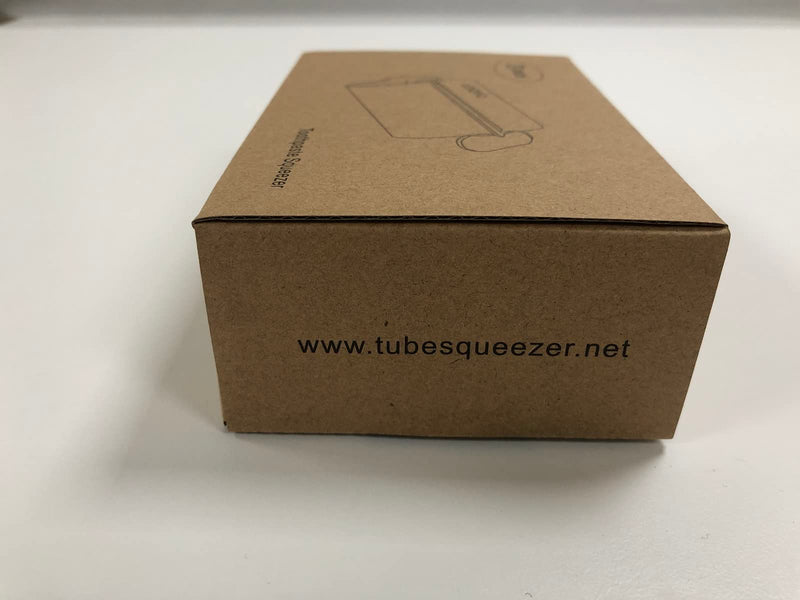 Udqyq Tube Squeezer Tube Press, Pack Of 3 Toothpaste Squeezer Stainless Steel Save Toothpaste Total Squeeze Out Empty Tubes Stainless Steel Toothpaste Seat Holder With Stand Function (Silver) - NewNest Australia