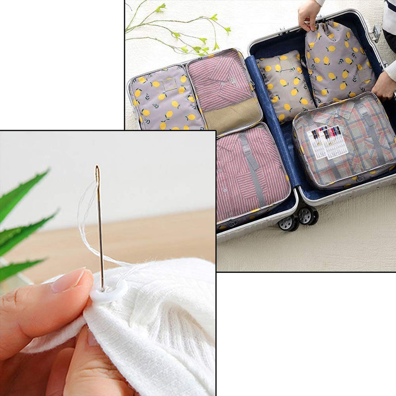 Y-Axis 8 Boxes Home and Travel Quick Fix Sewing Kit Pre Threaded Needle Kit - NewNest Australia
