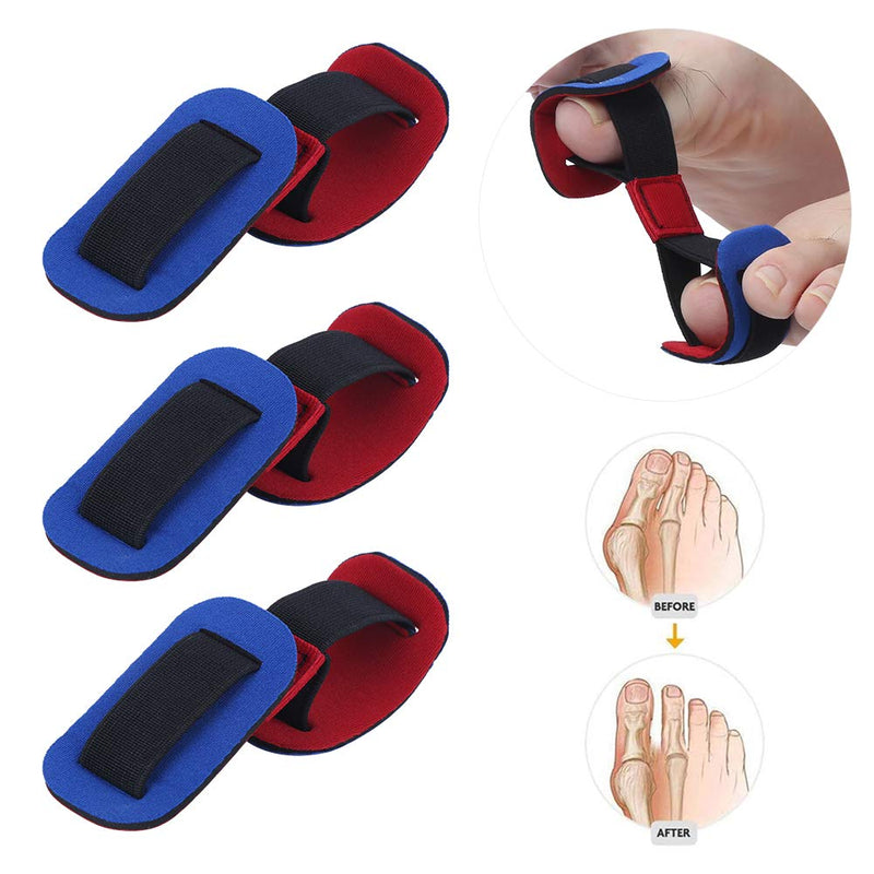 Hallux Valgus Corrector Belt, Elastic Strap Bunion Protector Big Toe Valgus Exercise Band Strong Tensile Strength for Men and Women for Feet - NewNest Australia