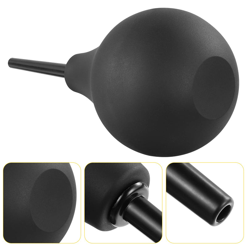 SUPVOX 224ml Ear Syringe Bulb Ear Suction Sucker Squeeze Ball Size L (Black) - NewNest Australia