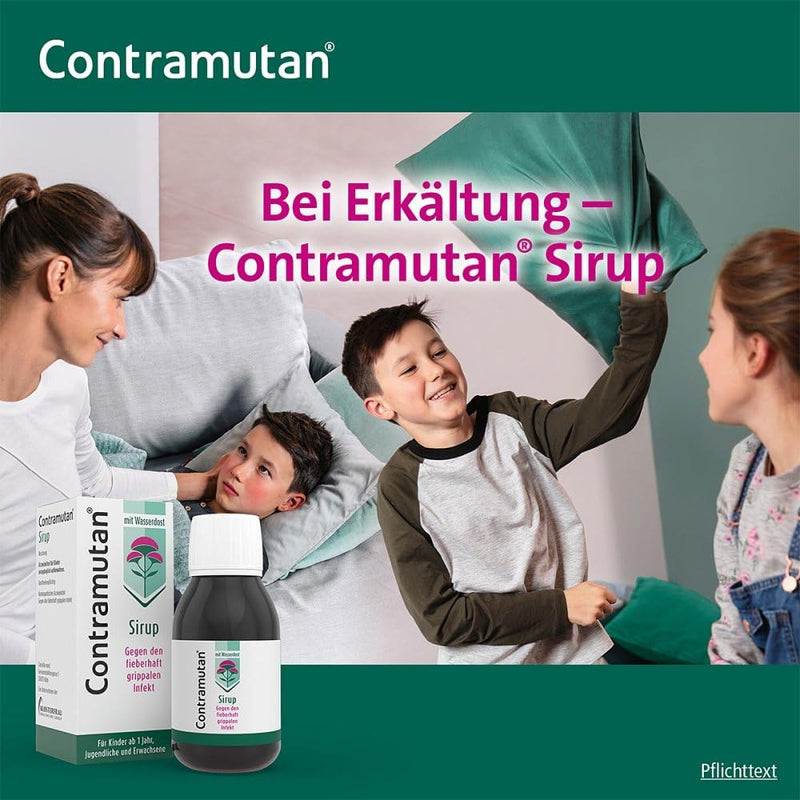 Contramutan syrup 100 ml - NewNest Australia
