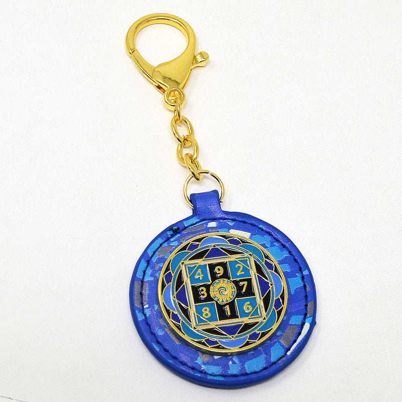 NewNest Australia - Feng Shui Sum-of-Ten Enhancer Amulet Keychain W4209 