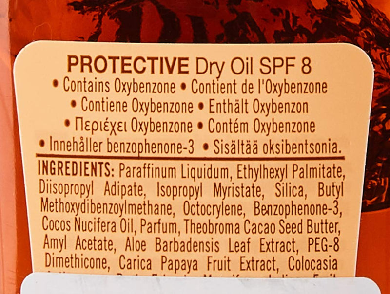 Hawaiian Tropic Mini Protective Dry Oil SPF 8 100 ml - NewNest Australia