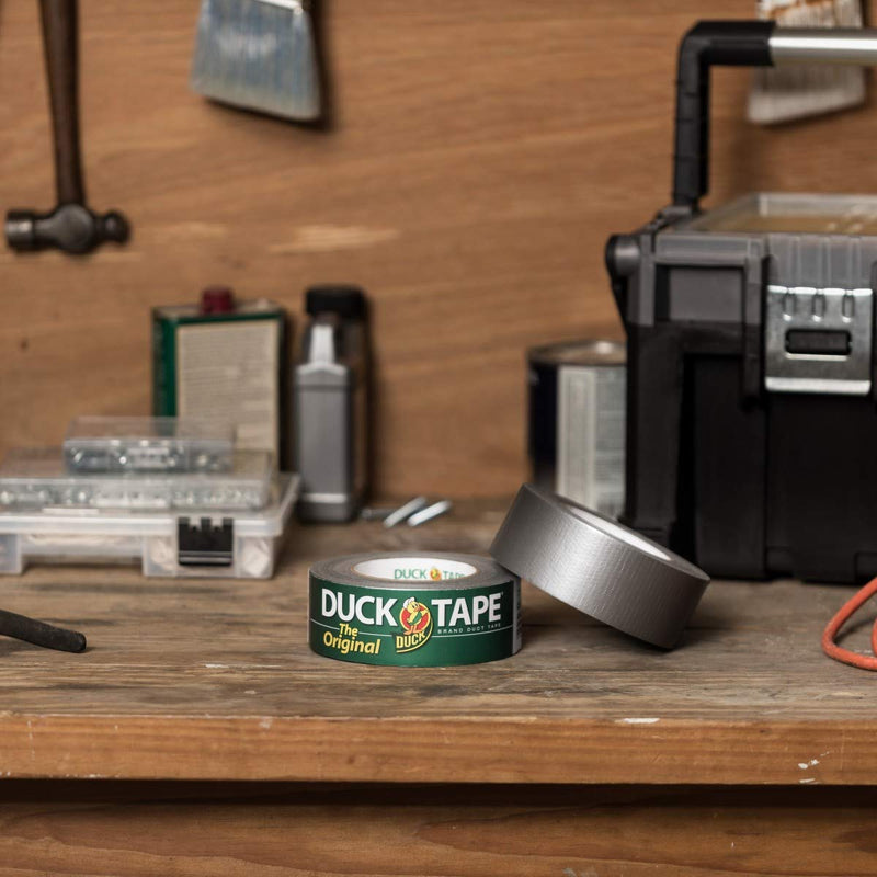 The Original Duck Tape Brand 394475 Duct Tape, 1-Pack 1.88 Inch x 60 Yard Silver - NewNest Australia