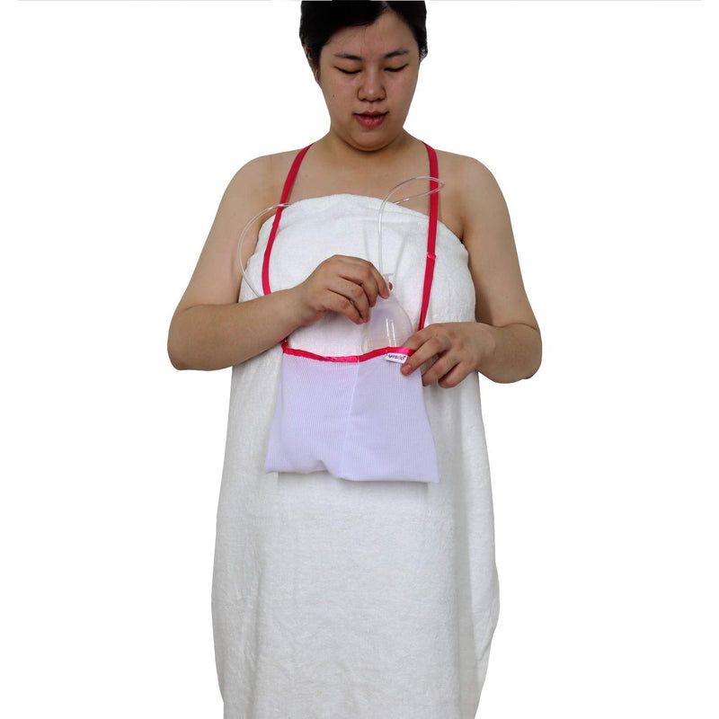 Yesito Mastectomy Drainage Pouch and Shower Support Adjustable Comfort (Pink) - NewNest Australia