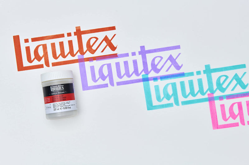 Liquitex Professional Gel Medium, 237ml, Silkscreen - NewNest Australia