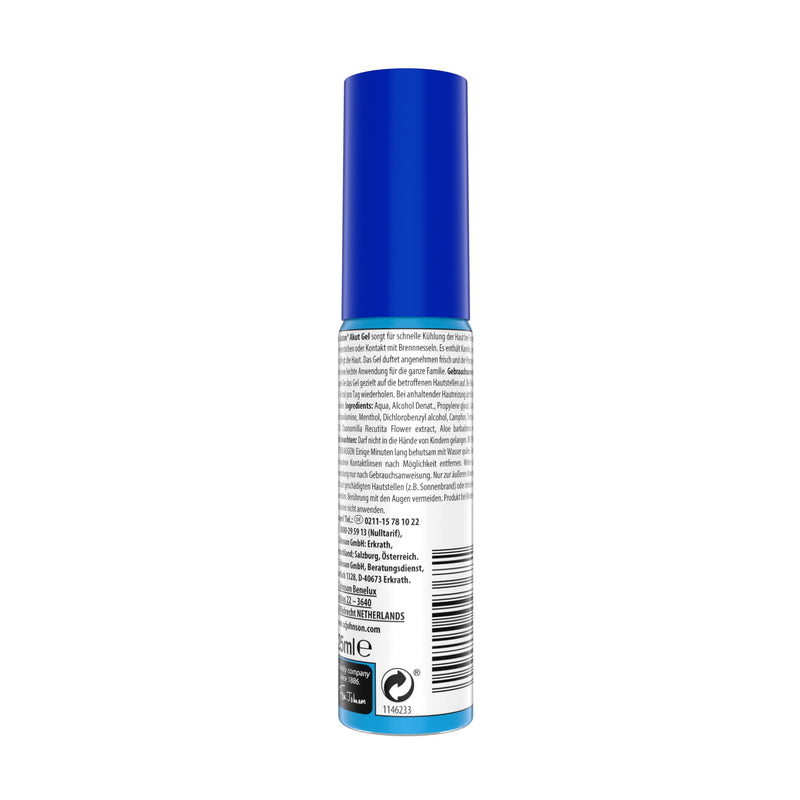 Autan Akut Gel for applying to the body and face after insect bites, with chamomile and aloe vera, 25 ml pack of 1 - NewNest Australia