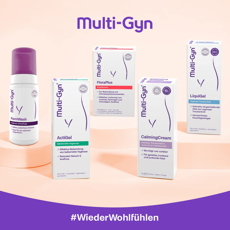 Multi-Gyn, Actigel variation - NewNest Australia