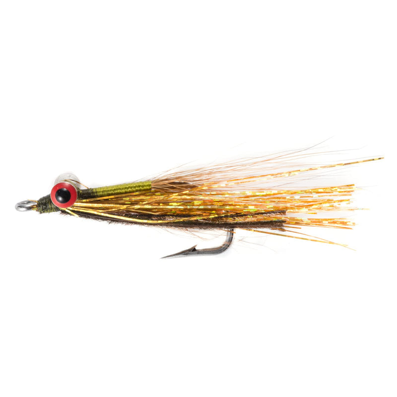 Goture 6pcs Clouser Deep Minnow Fishing Flies Streamer Fly Fishing Lure Bass Flies Hook Size 4#, 2#, 1/0, 2/0 1/0#-6pcs - NewNest Australia