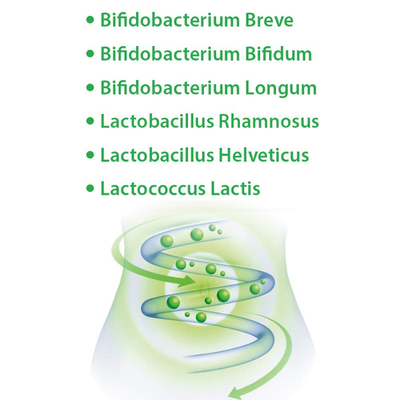 Dr. Jacob's LaktoBifido 90 capsules I guarantees 5 billion lactobacilli and bifidobacteria per capsule I suitable for histamine intolerance (HIT) I without yeast and gluten I 90 portions - NewNest Australia