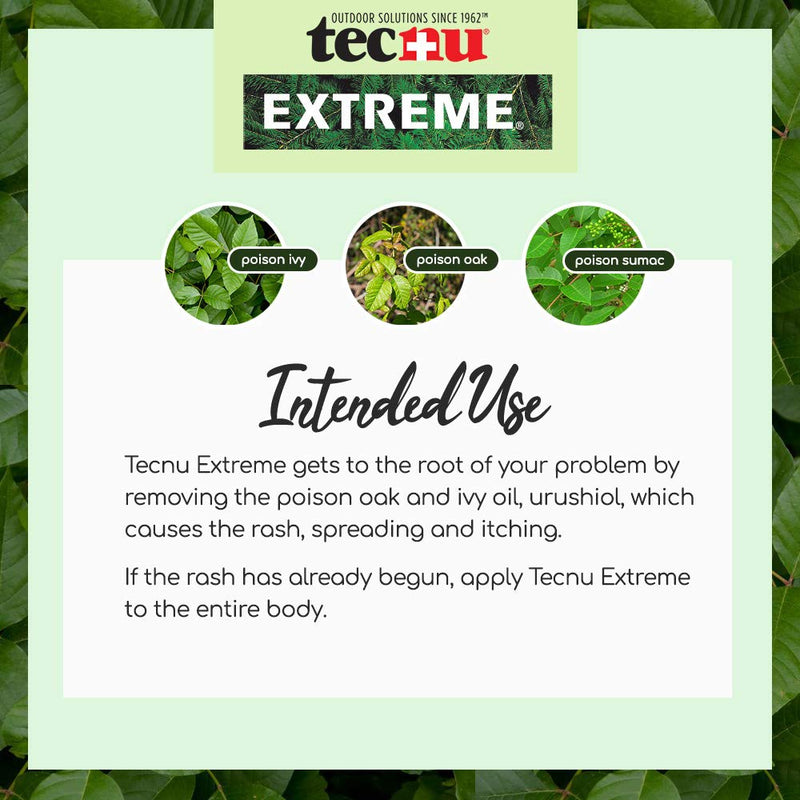 Tecnu Extreme Poison Ivy and Oak Scrub, Removes Poisonous Plant Oils That Cause Rash and Itching, 4 Ounces 4 Ounce (Pack of 1) - NewNest Australia