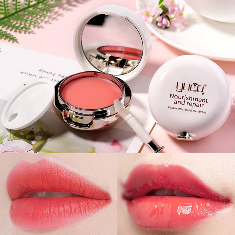 Lip Sleeping Mask - Lip Nourishment and Repair Long lasting Night Treatments Lip Care Balm Chapped Cracked Lips for Girls, Women and Men - NewNest Australia