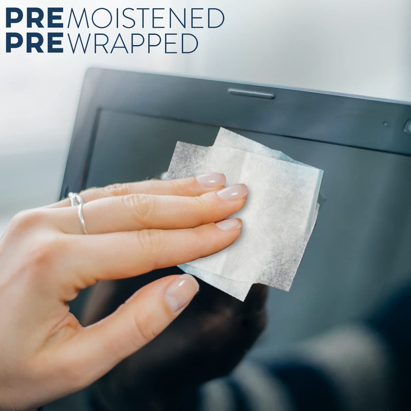 Care Touch Lens Wipes for Eyeglasses | Individually Wrapped Eye Glasses Wipes | 210 Pre-Moistened Lens Cleaning Eyeglass Wipes - NewNest Australia