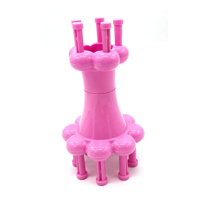 WAYION DIY Weaving Tool Hook Crochet Flower Arranger Spool Loom Knitter Knitting Rope Hook Knitting Tool - NewNest Australia
