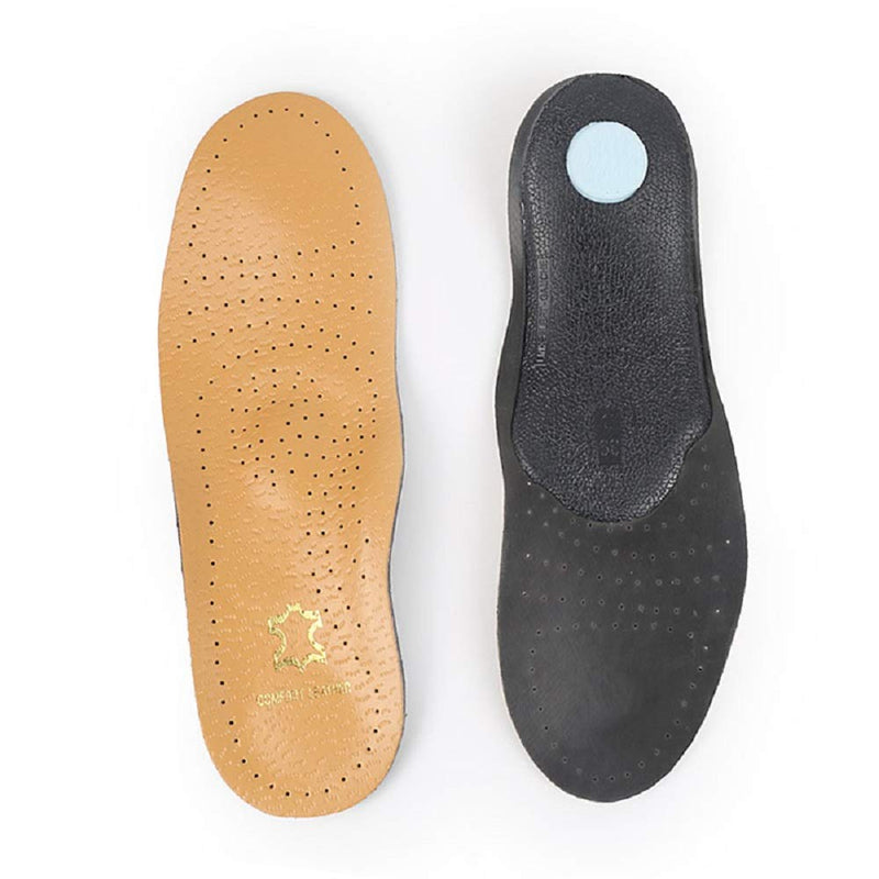 Mmfoot Handmade Thin Cushioning Leather Insoles With Arch Support For Metatarsal Pain For Flat Feet Plantar Fasciitis Arch And Breathable Orthotic Insole Size 39-40 - NewNest Australia