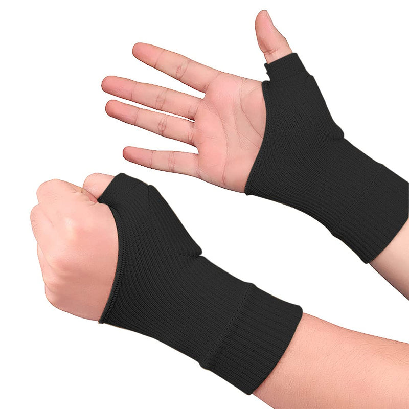 Therapy Arthritis Compression Gloves, Fingerless Glove with Gel, Comfortable Carpal Tunnel Splint for Relieving Pain in Hand, Wrist, Thumb and Joints - NewNest Australia