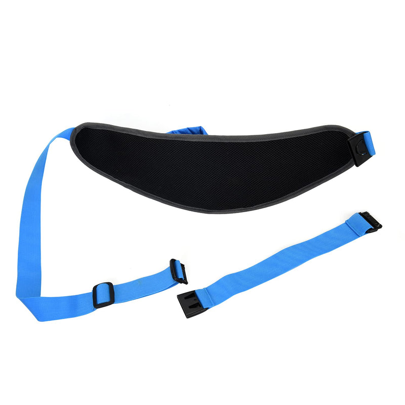 CLAPE Hydration Running Belt Lightweight Waist Pack for Men Women Fanny Pack with Water Bottle Holder for Running Walking Hiking No-Bounce Fit All Waist Sizes & All Phone Models OT07-Blue - NewNest Australia
