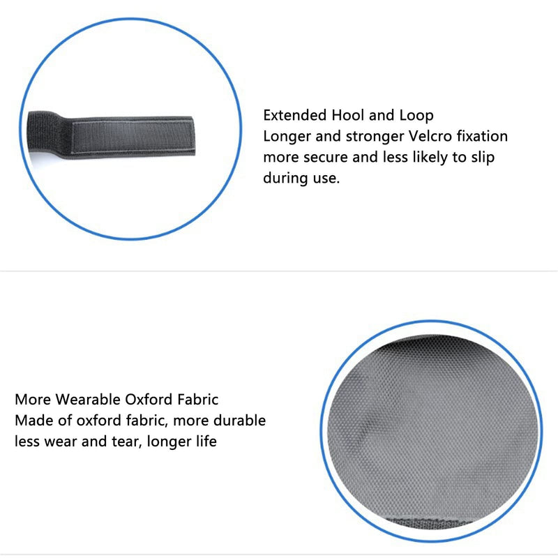 Colostomy Bag Cover, Waterproof, Adjustable, Large Load Capacity, Lightweight Stoma Bag Cover, Washable Black Portable Stoma Accessories, For Colostomy Patients - NewNest Australia
