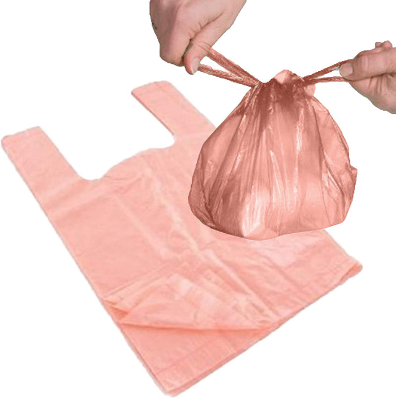 Nappy Bags - Disposable Baby Nappy Sack - Easy Tie Handles Diaper Bag -Nappy Bin Waste Sacks Bags- Scented Nappy Bags -For Home, Travel, Pets (150 Pack) 150 Pack - NewNest Australia