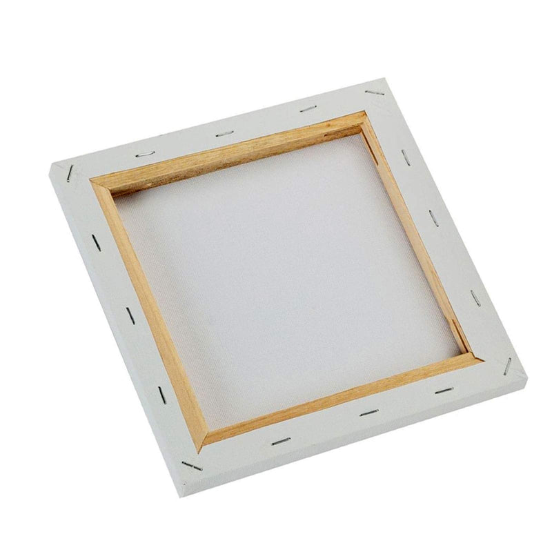 SL crafts Artist Stretched Canvas 8"x8" Professional Quality Frame Canvas Pack of 6 - NewNest Australia