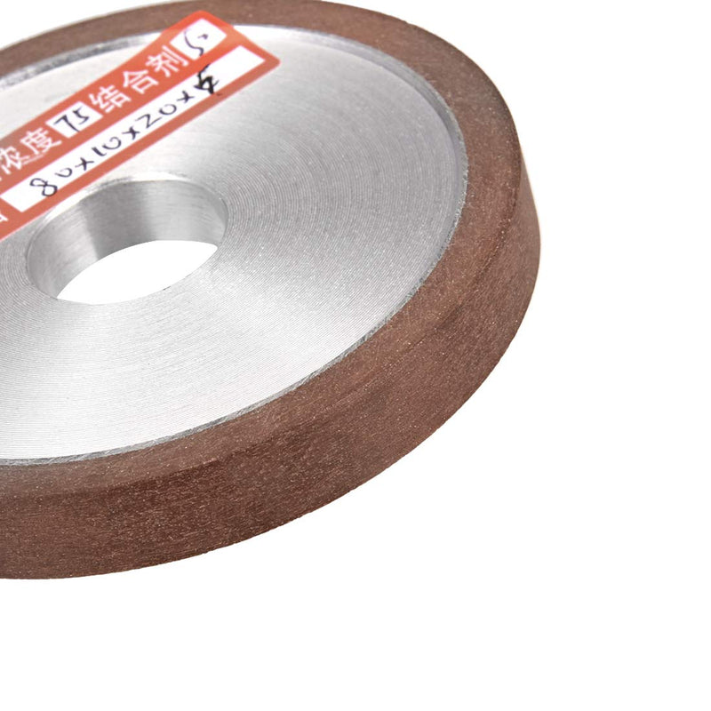 uxcell 3.15-Inch Diamond Grinding Wheels Resin Bonded Flat Abrasive Wheel for Carbide Metal 320 Grits 75% - NewNest Australia