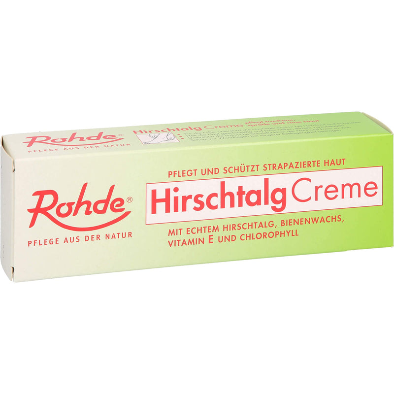 Anhalt ROHDE deer tallow cream tube 100 ml - NewNest Australia