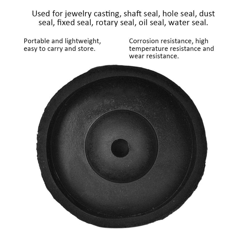 Rubber Jewelry Making Foot Pad, Rubber Sprue Base Jewelry Processing Accessory Rubber Base Plate for Wax Casting, Ring Making Accessory(3 Inch) 3 Inch - NewNest Australia