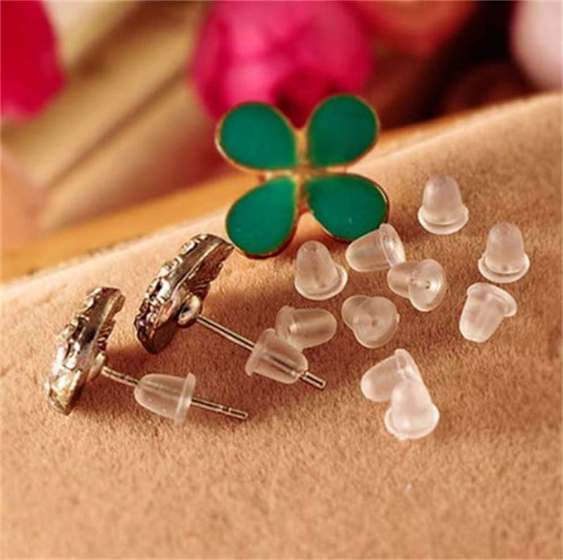Earring Backs,Back Earrings Earring Backings Earring Backs Rubber Earring Backs Replacements Back Earrings for Women (100) 100 - NewNest Australia