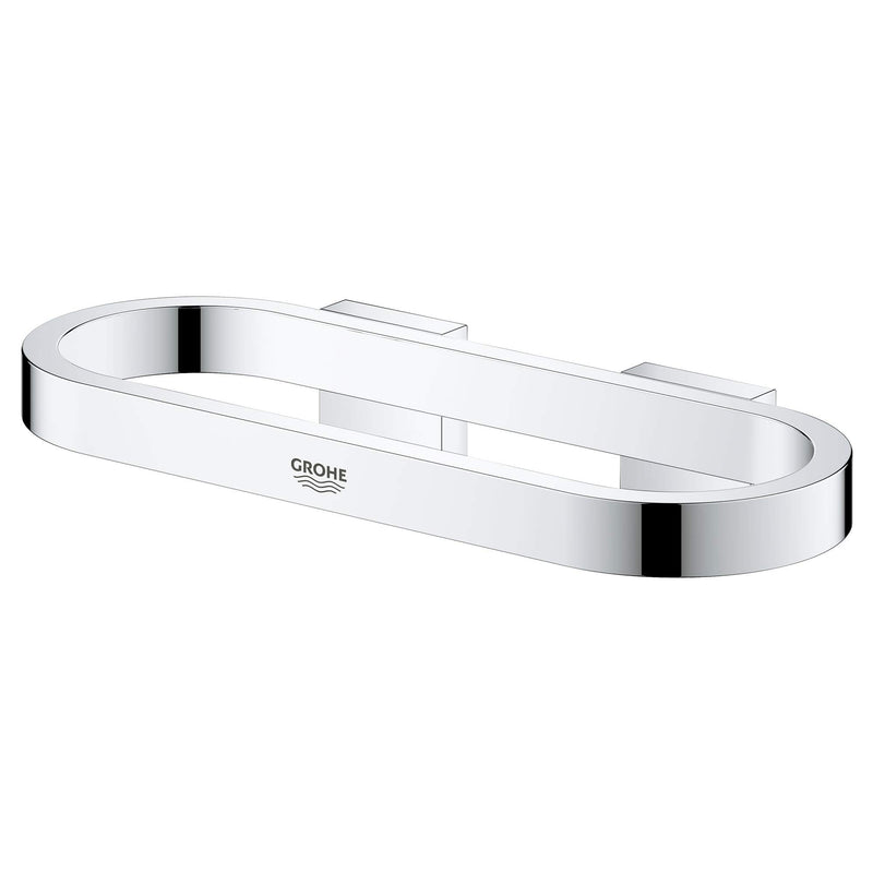 GROHE 41035000 Selection Towel Ring, Chrome - NewNest Australia