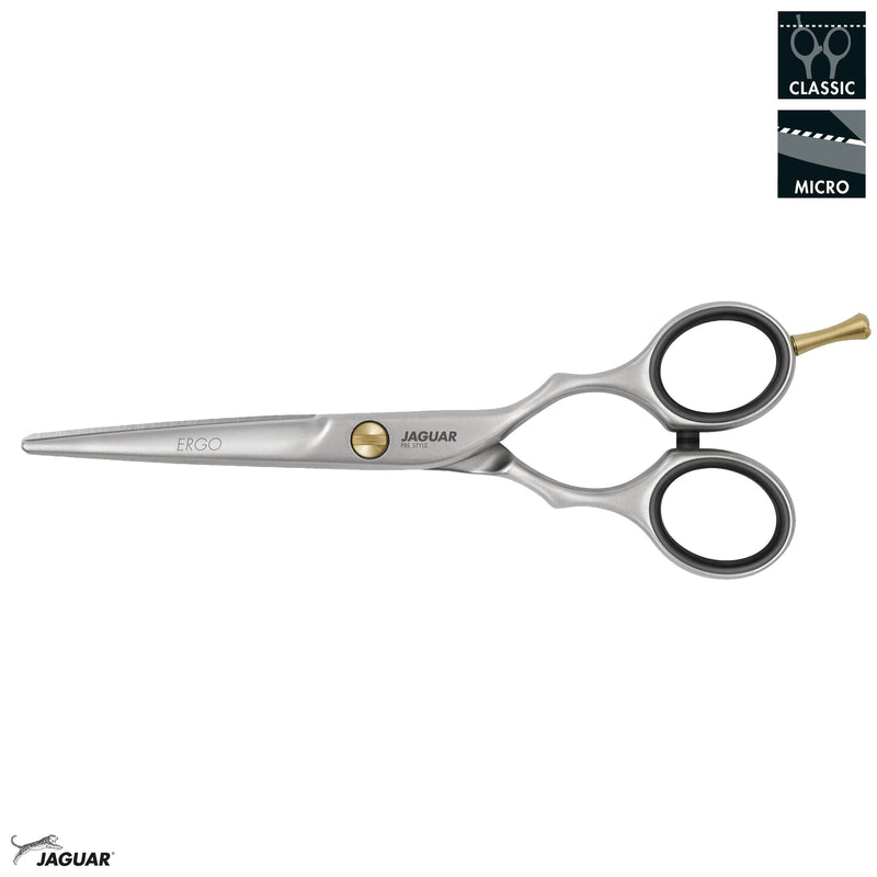 JAGUAR hair scissors PRE STYLE ERGO 6.0" | hairdressing scissors in classic design | matted | Made in Germany 15.24 cm - NewNest Australia